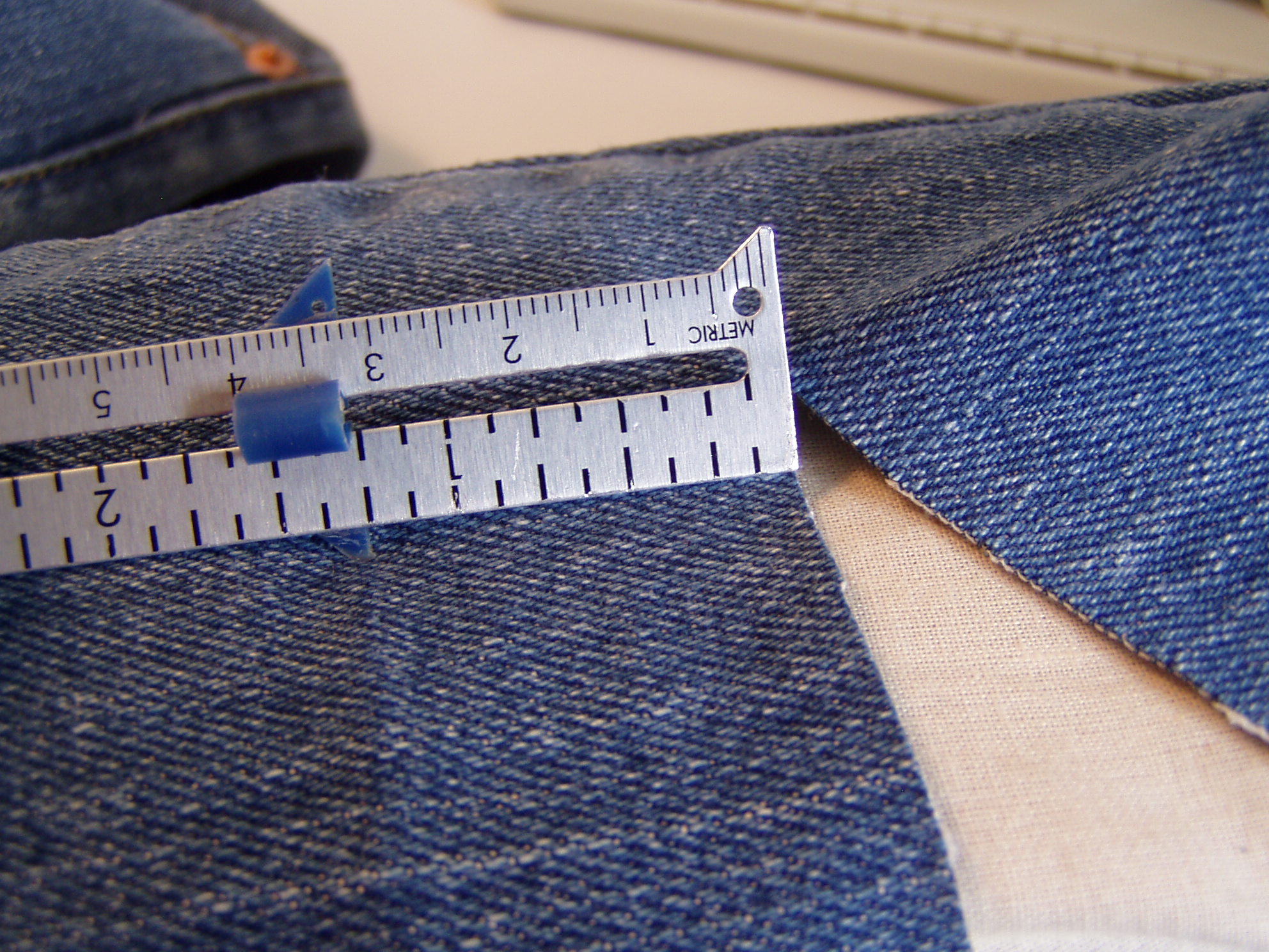 Hem Your Jeans the Professional Way – The Sewing Garden