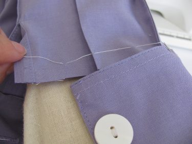 Shortening Long Sleeves – The Sewing Garden