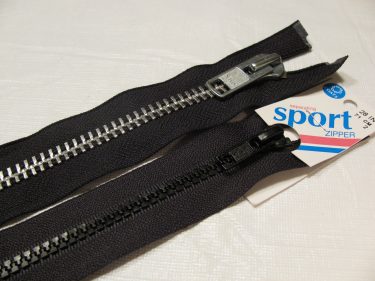 2 zippers for jacket, 1410