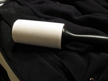 lint brush for jacket zipper, 1413
