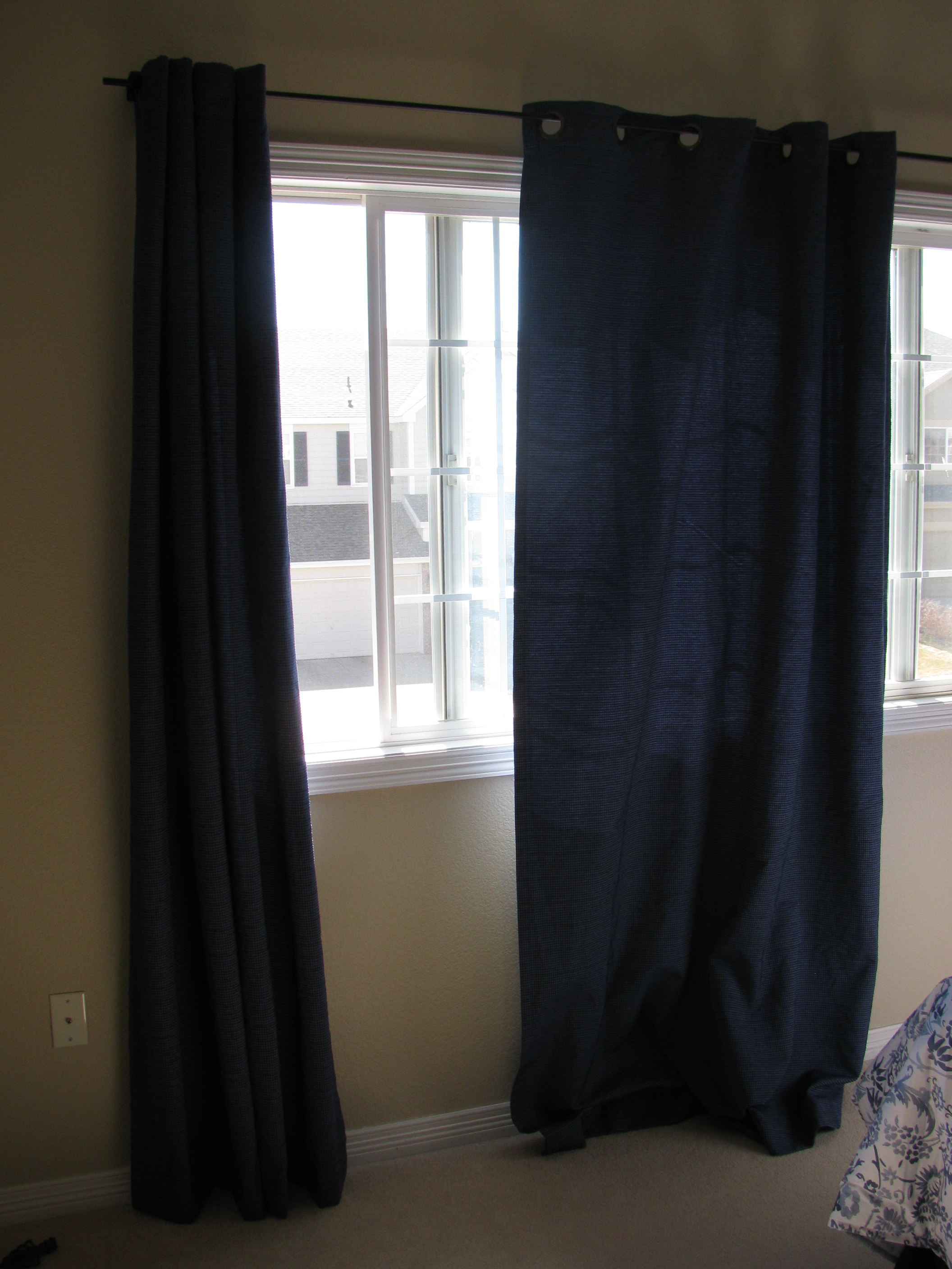 How to Hem Curtains Without Alterations