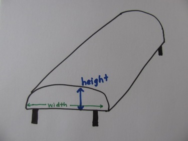 how to reupholster a bench, diagram 2, 8926